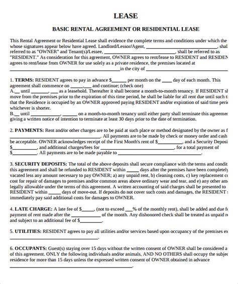 Complete Lease: A Lower